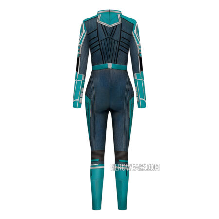 Women's Captain Marvel Costume Body Suit