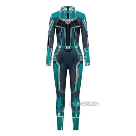 Women's Captain Marvel Costume Body Suit