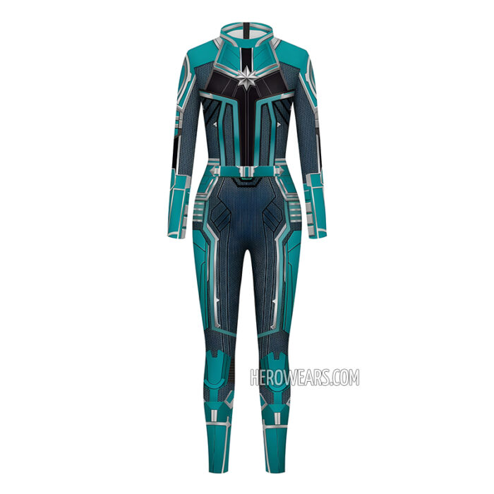 Women's Captain Marvel Costume Body Suit