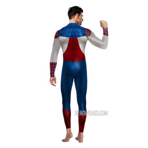 Captain Spider Costume Body Suit