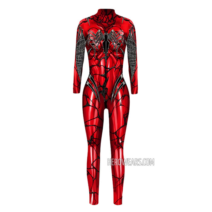 Women's Carnage Costume Body Suit