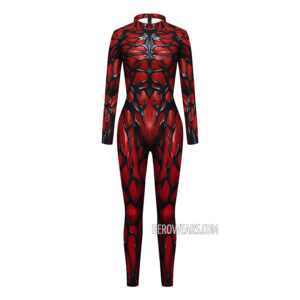 Carnage Costume Body Suit