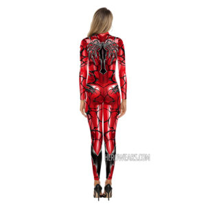 Women's Carnage Costume Body Suit