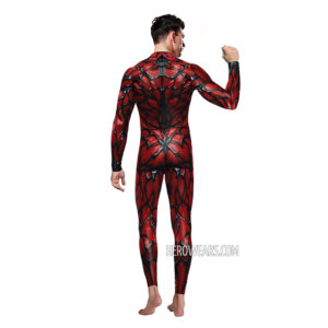 Carnage Costume Body Suit