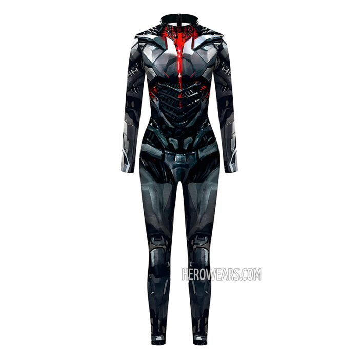 Cyborg Costume Body Suit