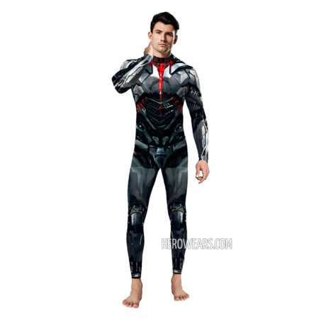 Cyborg Costume Body Suit