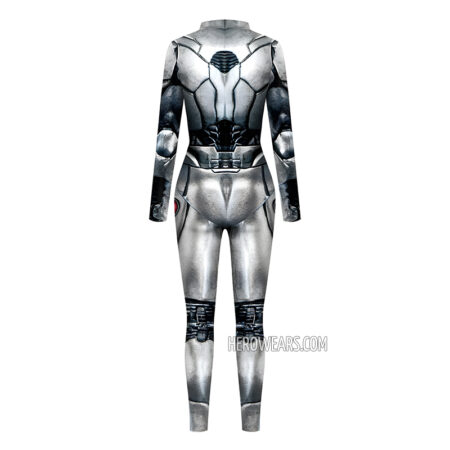 Women's Cyborg Costume Body Suit