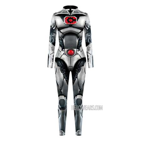Women's Cyborg Costume Body Suit