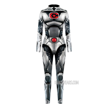 Cyborg Costume Body Suit
