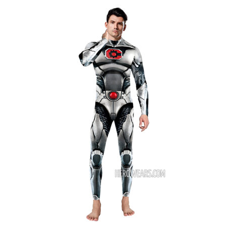 Cyborg Costume Body Suit