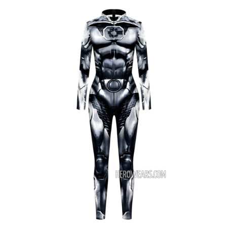 Women's Cyborg Costume Body Suit