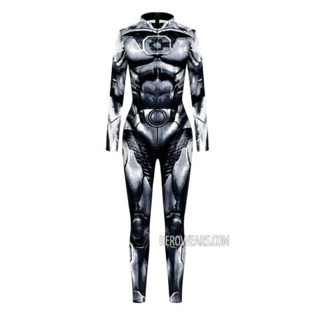 Cyborg Costume Body Suit