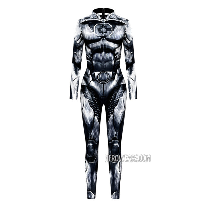 Cyborg Costume Body Suit