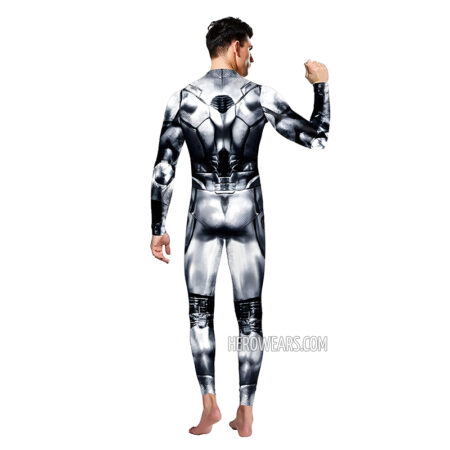 Cyborg Costume Body Suit