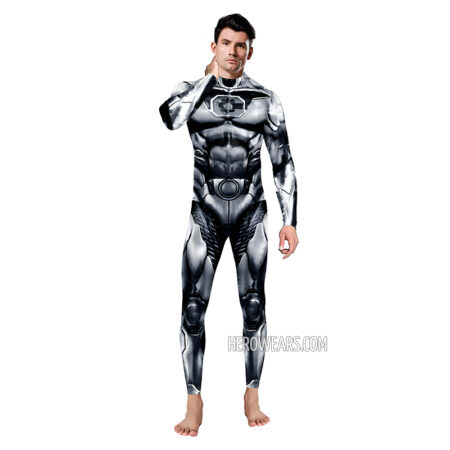 Cyborg Costume Body Suit