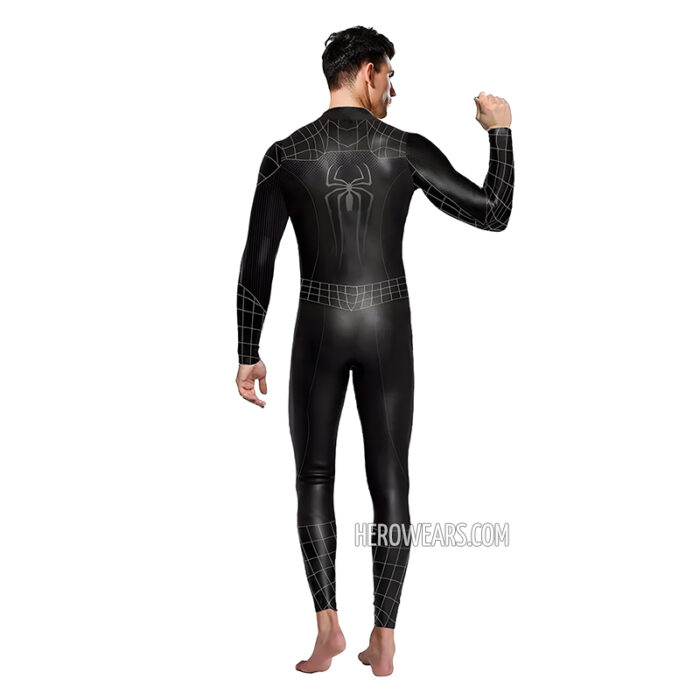 Dark Spiderman Costume Body Suit