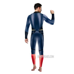 Dark Superman Costume Body Suit