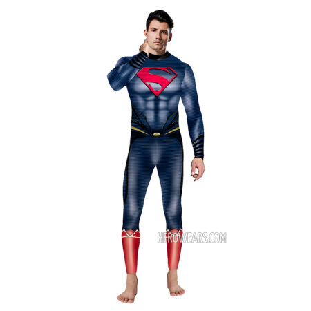 Dark Superman Costume Body Suit