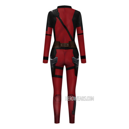 Deadpool Costume Body Suit