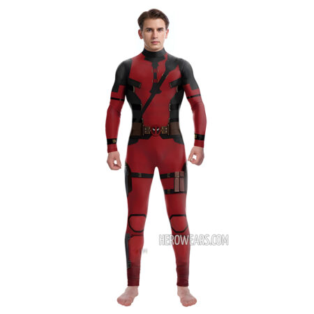 Deadpool Costume Body Suit