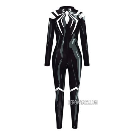 Women's Spider Woman Felicia Hardy Costume Body Suit