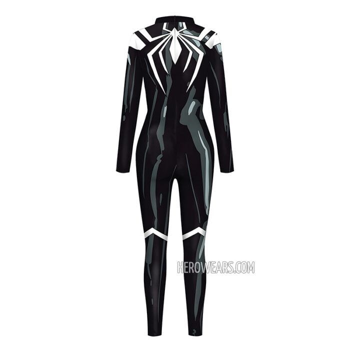 Women's Spider Woman Felicia Hardy Costume Body Suit