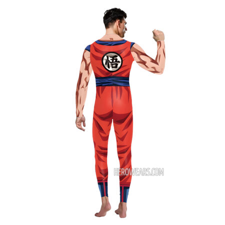 Goku Costume Body Suit