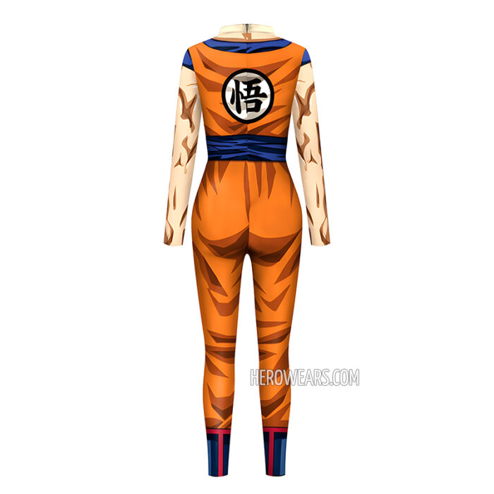 Goku Costume Body Suit