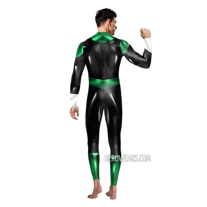 Green Lantern Costume Body Suit