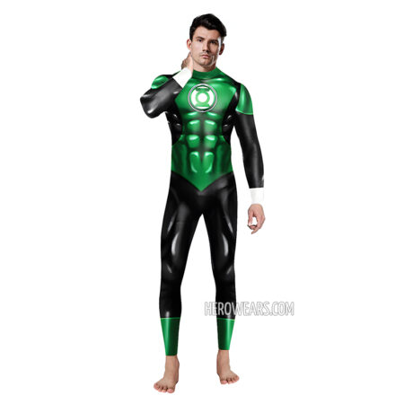 Green Lantern Costume Body Suit