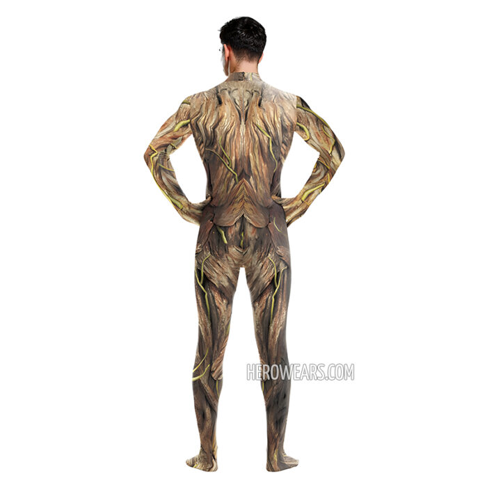 Groot Costume Body Suit
