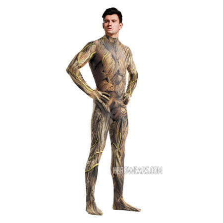 Groot Costume Body Suit