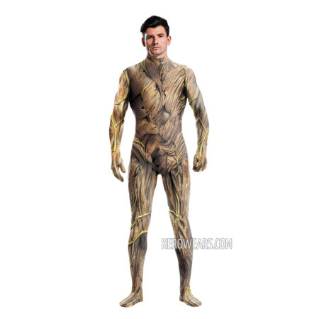 Groot Costume Body Suit