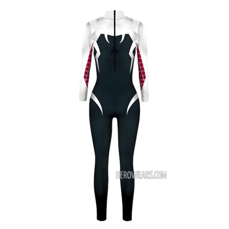 Women's Gwen Stacy Costume Body Suit