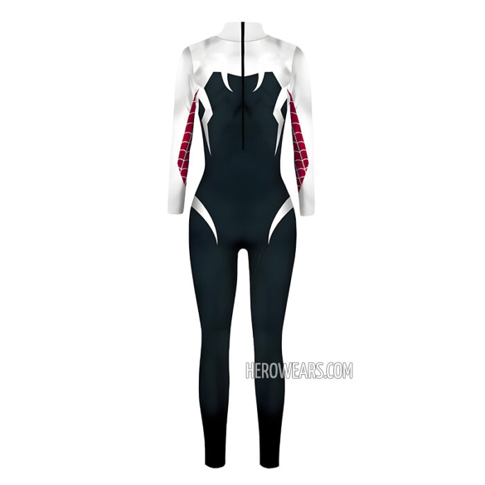 Women's Gwen Stacy Costume Body Suit