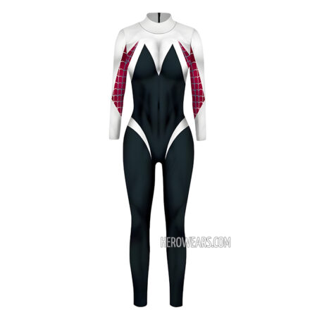 Women's Gwen Stacy Costume Body Suit