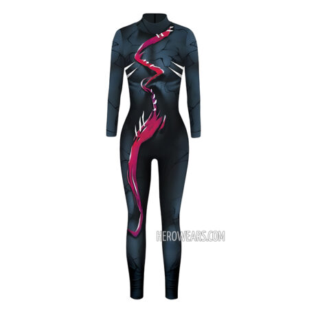 Women's Gwenom Costume Body Suit