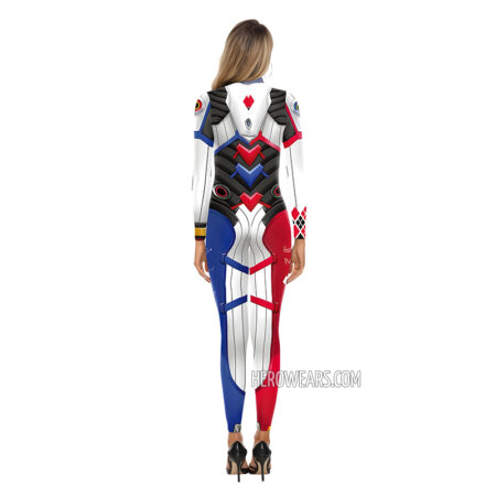 Women's Harley Quinn Costume Body Suit