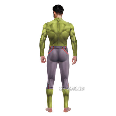 Hulk Costume Body Suit