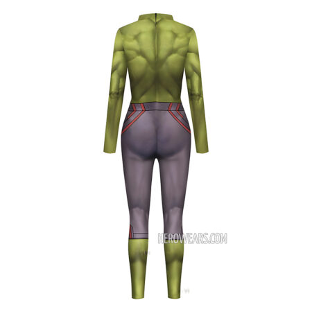 Hulk Costume Body Suit