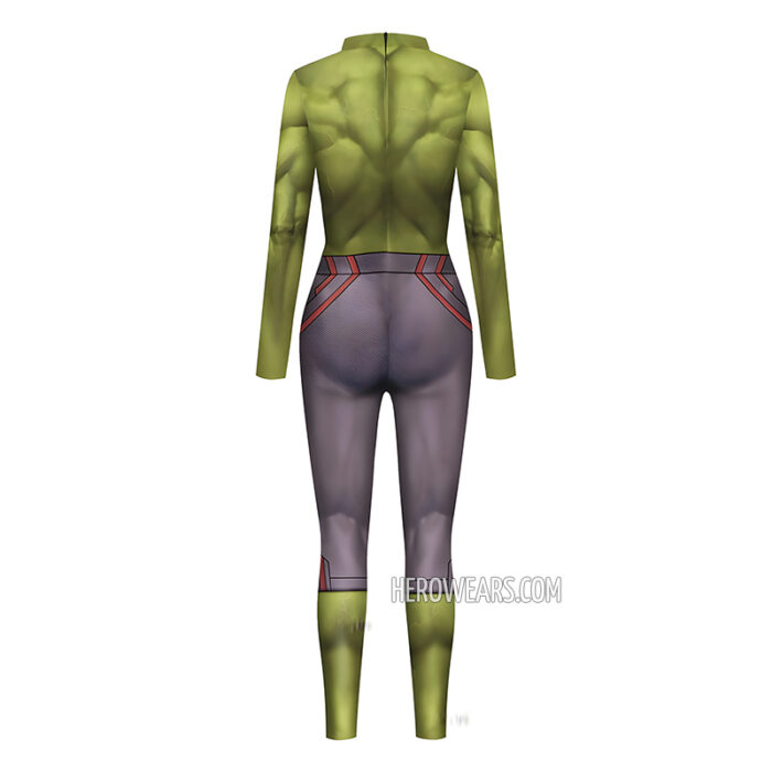 Hulk Costume Body Suit