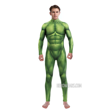 Hulk Costume Body Suit