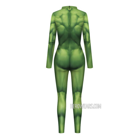 Hulk Costume Body Suit