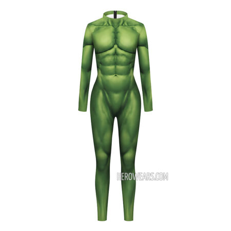 Hulk Costume Body Suit