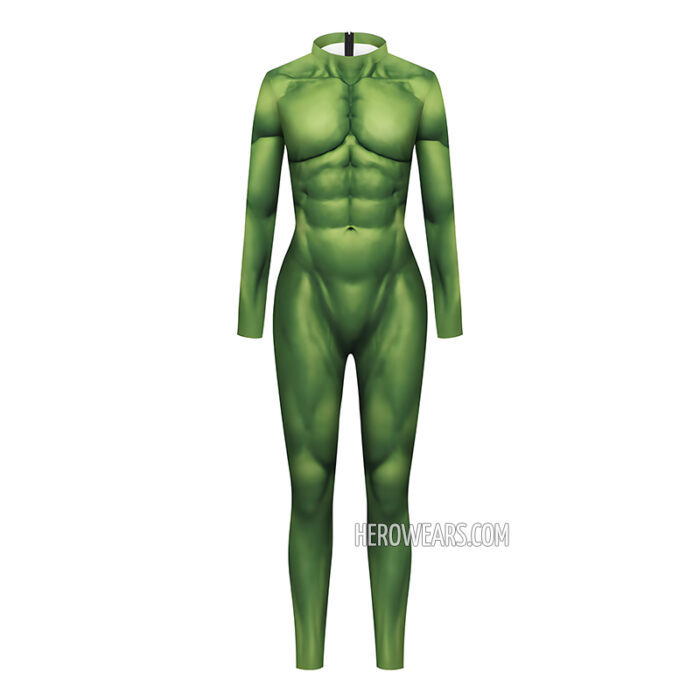 Hulk Costume Body Suit