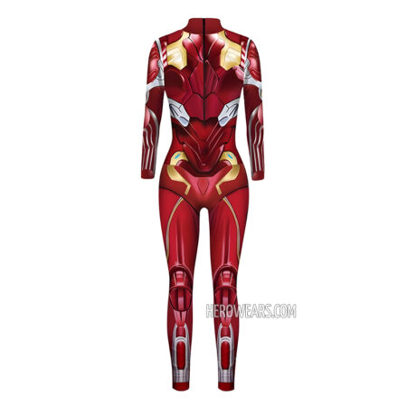Women's Iron Man Costume Body Suit