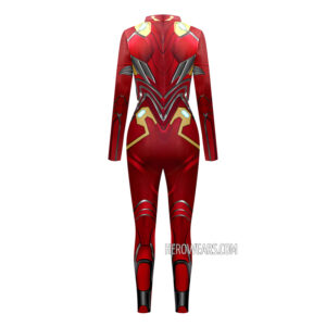 Women's Iron Man Costume Body Suit