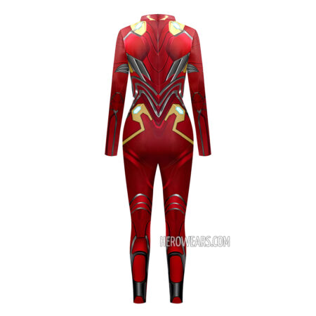 Women's Iron Man Costume Body Suit