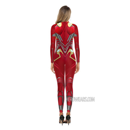 Women's Iron Man Costume Body Suit