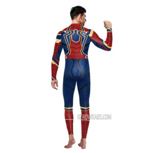 Iron Spider-Man Costume Body Suit